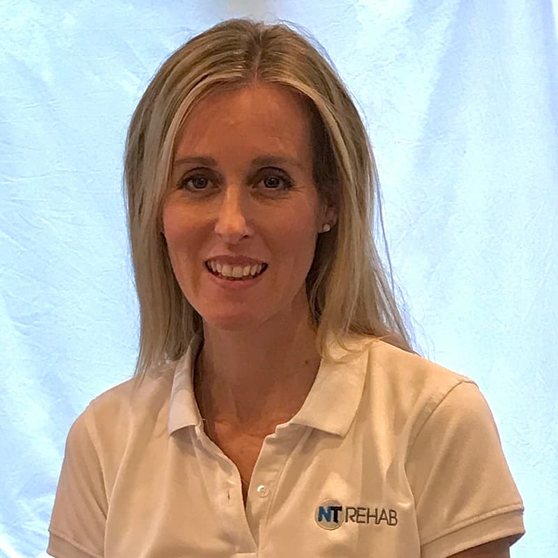 Helen Edwards: Chartered Physiotherapist NT REHAB