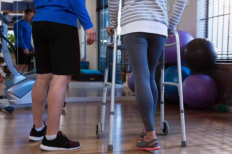 reduced mobility physiotherapy treatment