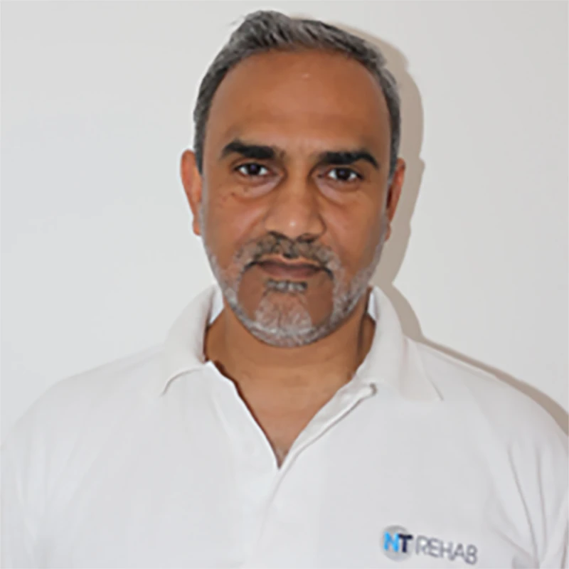 Venu Durairaj | Specialist Physiotherapist